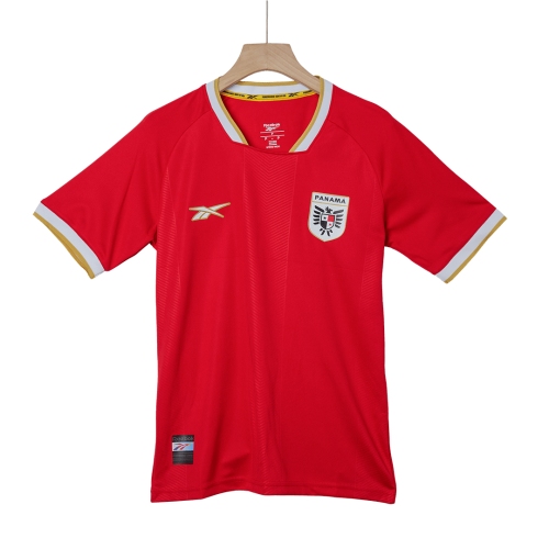 Panama Home Soccer Jersey 2025 Red