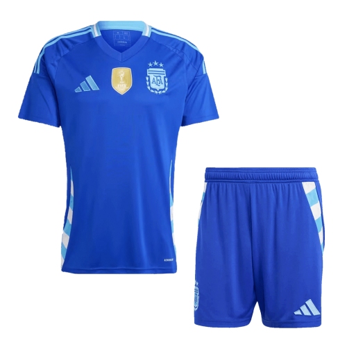 Argentina Away Jersey Kit (Jersey+Shorts)