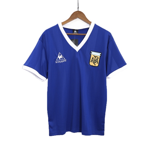 Argentina Away Jersey Retro 1986