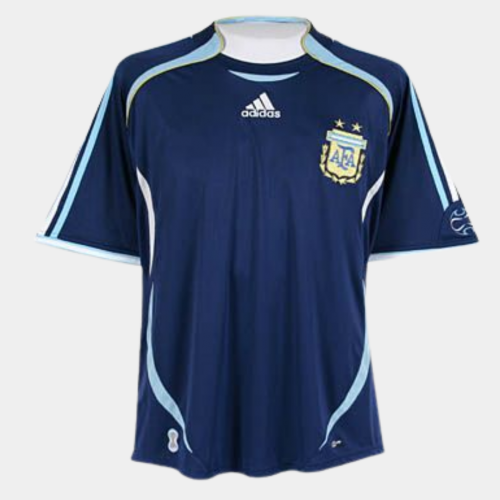 Argentina Away Jersey Retro 2006