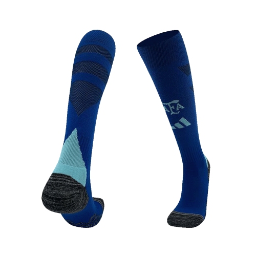 Argentina Away Soccer Socks