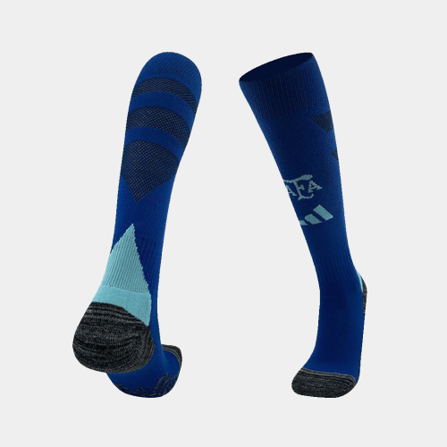 Argentina Away Soccer Socks