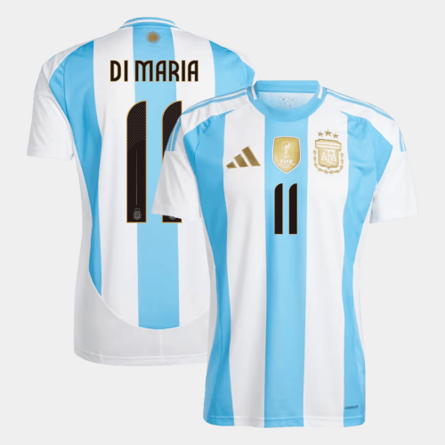 Argentina DI MARIA #11 Home Jersey