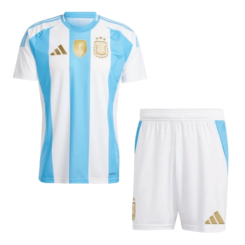 Argentina Home Jersey Kit (Jersey+Shorts)
