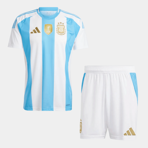 Argentina Home Jersey Kit (Jersey+Shorts)