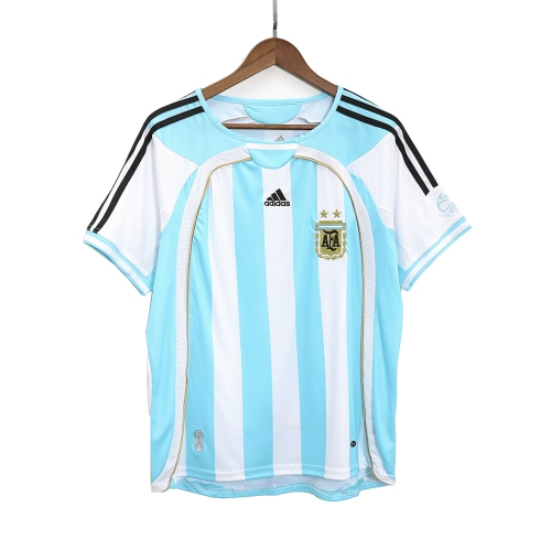 Argentina Home Jersey Retro 2006