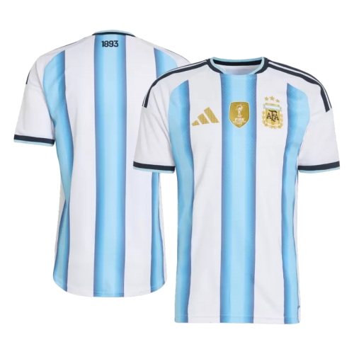 Argentina Home Player Version Soccer Jersey World Cup 2026