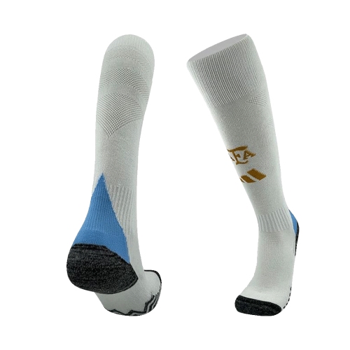 Argentina Home Soccer Socks Kid