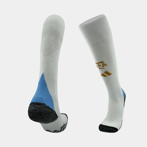 Argentina Home Soccer Socks Kid