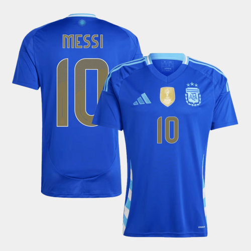 Argentina MESSI #10 Away Jersey