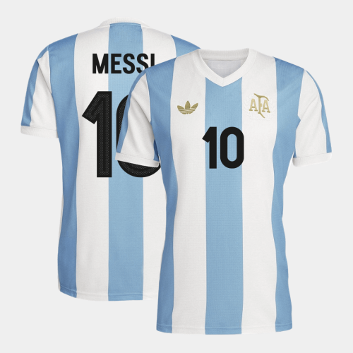 Argentina MESSI #10 Football Jersey - 50th Anniversary