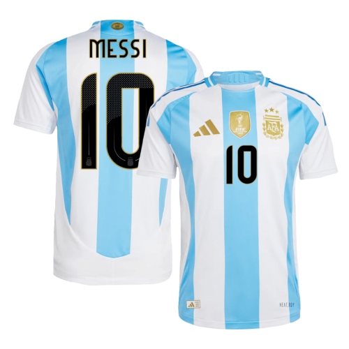 Argentina MESSI #10 Home Jersey Authentic