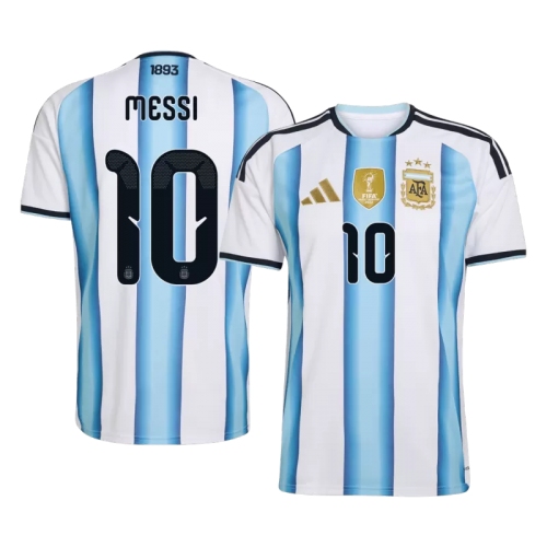 MESSI #10 Argentina Soccer Jersey Home Shirt World Cup 2026