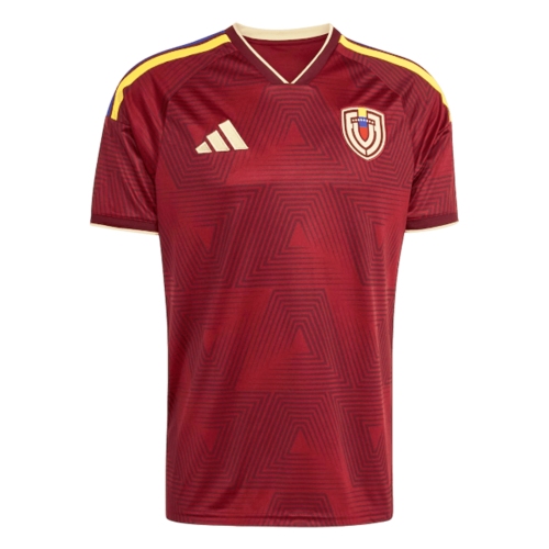 Venezuela Home Soccer Jersey World Cup 2026 Red