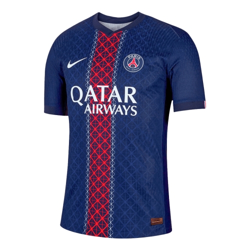 Authentic PSG Home Soccer Jersey 2025/26 Navy