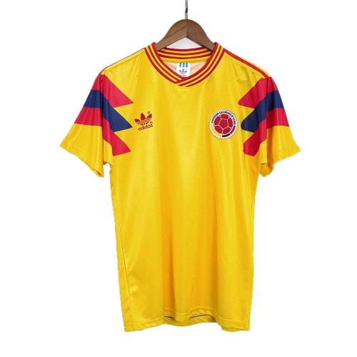 Colombia Home Jersey Retro 1990