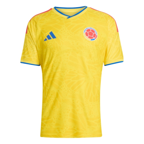 Colombia Home Soccer Jersey Authentic 2026
