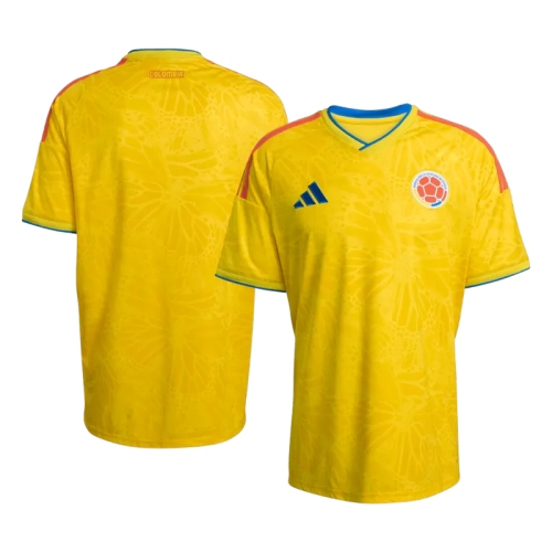 Colombia Soccer Jersey Home Shirt World Cup 2026