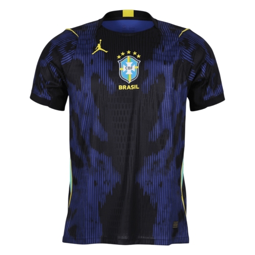 Brazil Away Soccer Jersey Authentic 2026