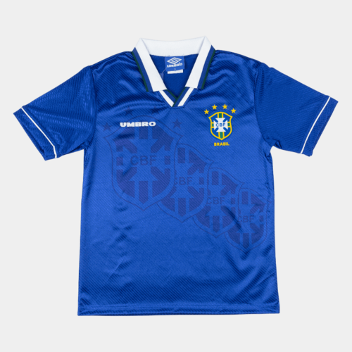 Brazil Away Soccer Jersey Retro 94/96