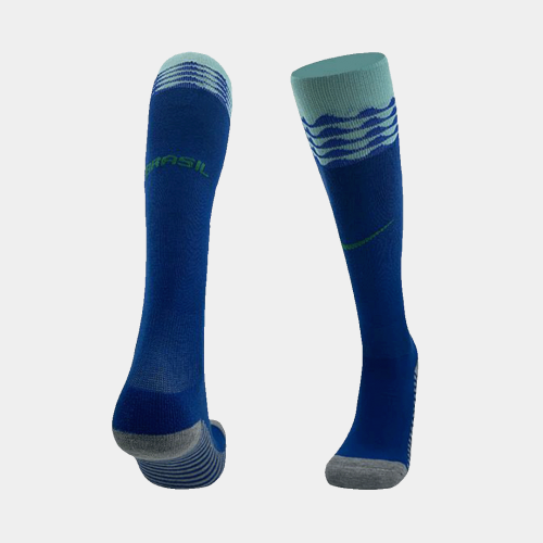 Brazil Away Soccer Socks