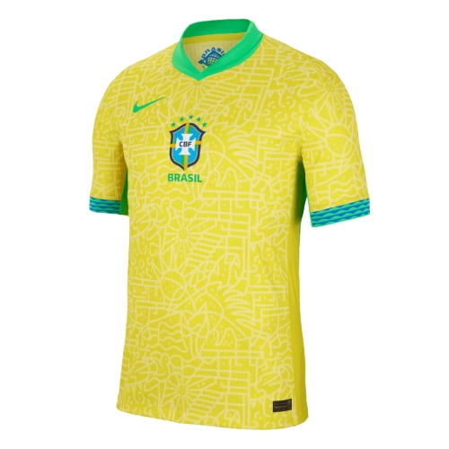 Brazil Home Jersey Authentic Copa America