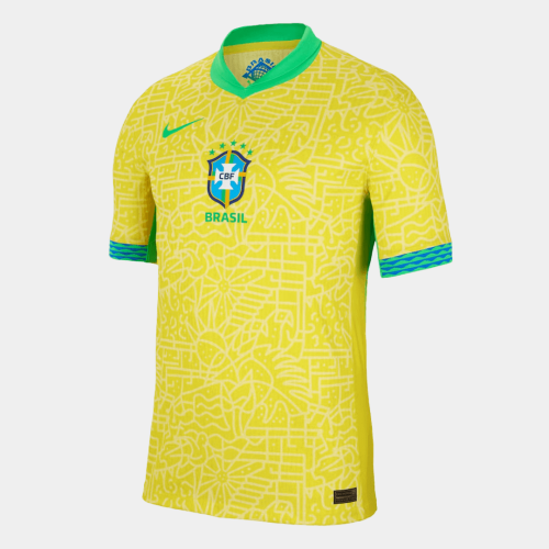 Brazil Home Jersey Authentic Copa America