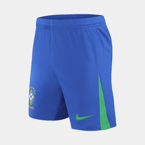 Brazil Home Soccer Shorts