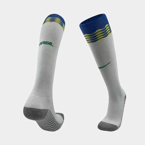 Brazil Home Soccer Socks