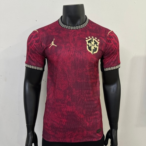 Brazil Jersey Chestnut red 2026-27