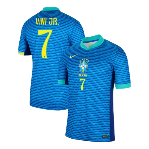 Brazil VINI JR. #7 Away Jersey Copa America