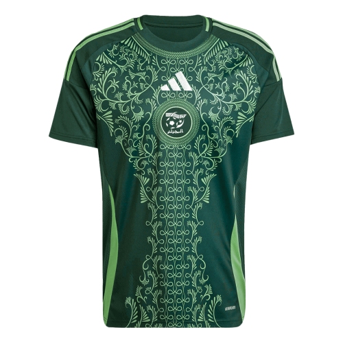 Algeria Away Soccer Jersey