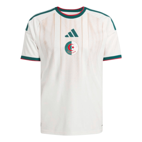 Algeria Home Soccer Jersey World Cup 2026 White