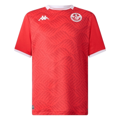 Tunisia Home Soccer Jersey World Cup 2026 Red