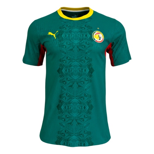 Senegal Away Soccer Jersey Authentic 2026