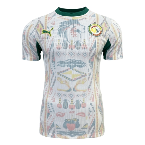 Senegal Home Soccer Jersey Authentic 2026