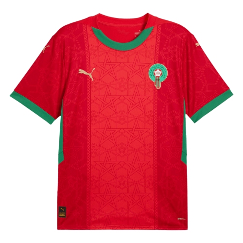 Morocco Home Soccer Jersey