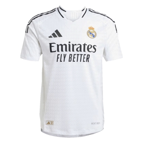 Authentic Real Madrid Home Soccer Jersey