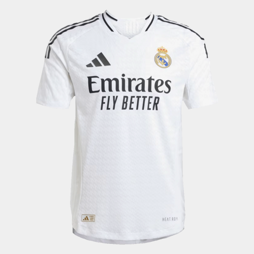 Authentic Real Madrid Home Soccer Jersey