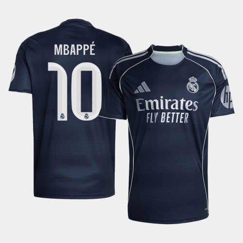 MODRIĆ #10 Real Madrid Soccer Jersey Away Custom Shirt 2025/26