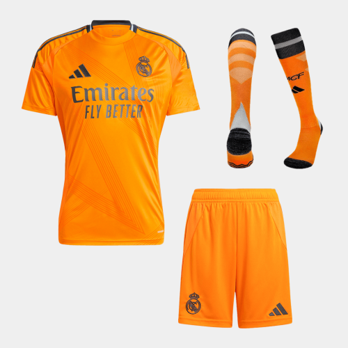 Real Madrid Away Jersey Kit (Jersey+Shorts+Socks)