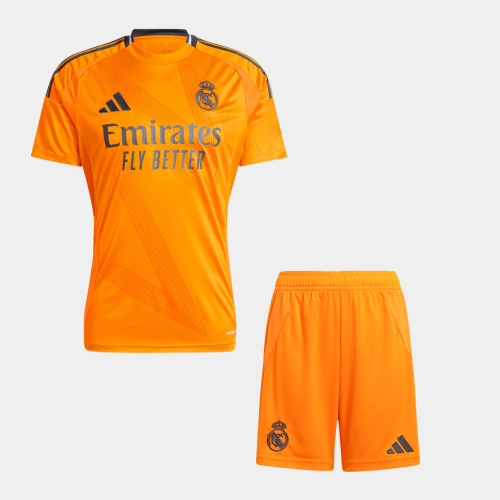 Real Madrid Away Jersey Kit (Jersey+Shorts)
