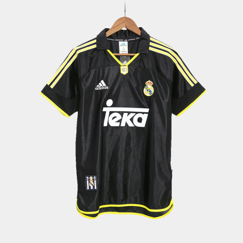 Real Madrid Away Jersey Retro 1999/00