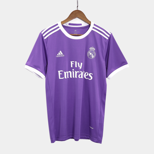 Real Madrid Away Jersey Retro 2016/17