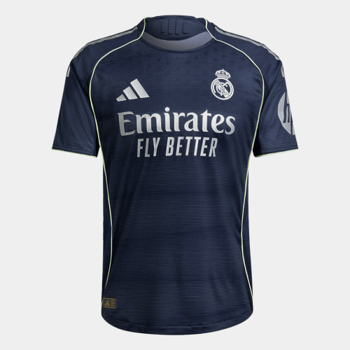 Real Madrid Away Soccer Jersey Authentic 2025/26
