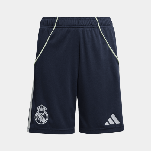Real Madrid Away Soccer Jersey Retro 2025/26