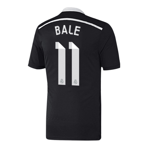 Real Madrid BALE #11 Third Away Soccer Jersey Retro 2014/15