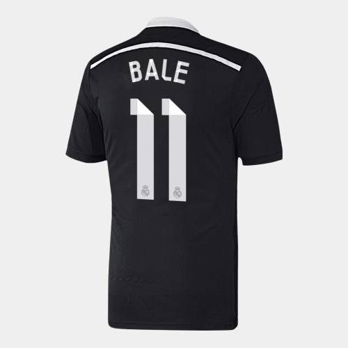 Real Madrid BALE #11 Third Away Soccer Jersey Retro 2014/15