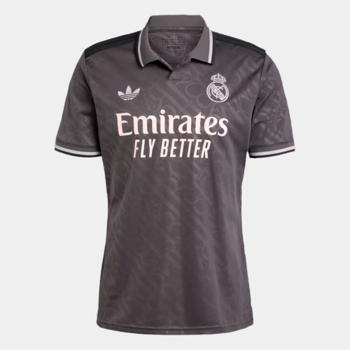 Real Madrid Football Jersey Third Away