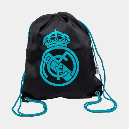Real Madrid Gymsack Black
